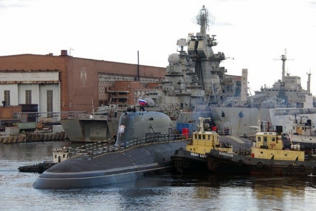 Советский и российский подводный флот на фото