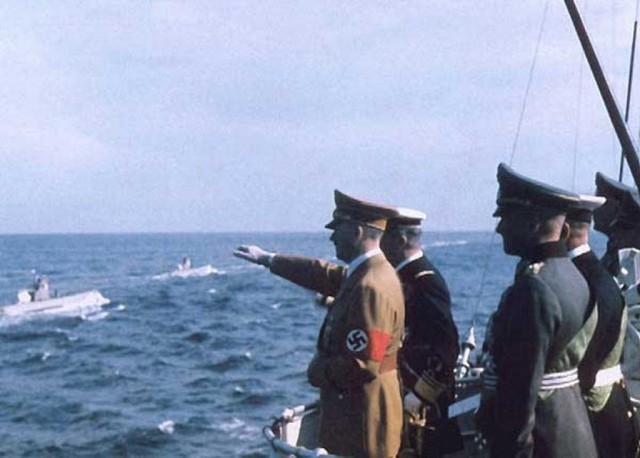 Вторая мировая война в цвете