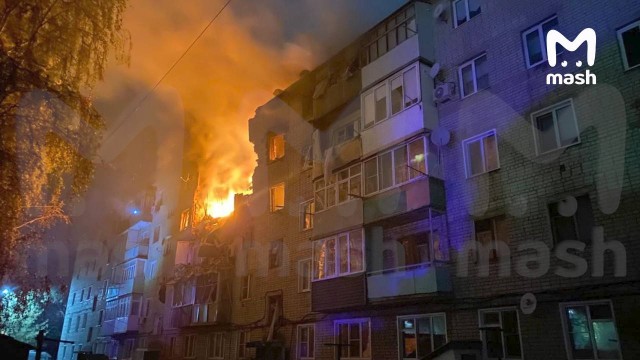 Двое человек погибли в результате взрыва бытового газа в городе Кирсанов Тамбовской области