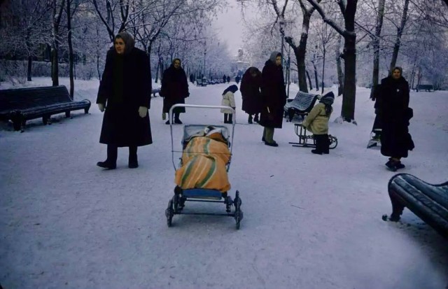 Москва зимняя. Часть первая