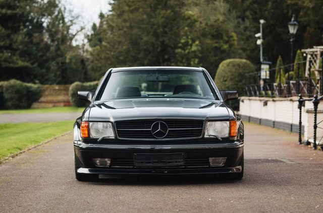 45 лет Mercedes-Benz W126