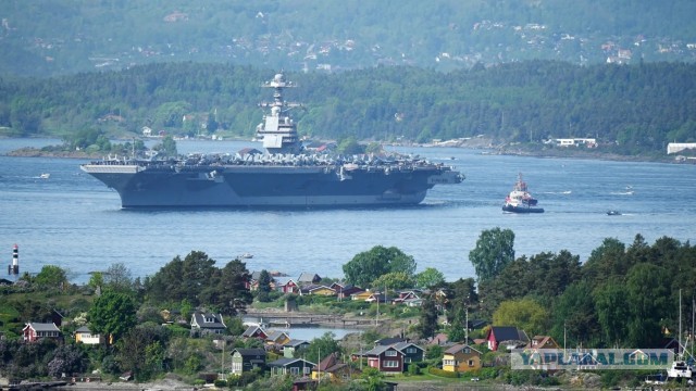 Норвегия отказывается заправлять суда ВМФ США из-за украины
