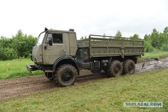 Военный тест-драйв: