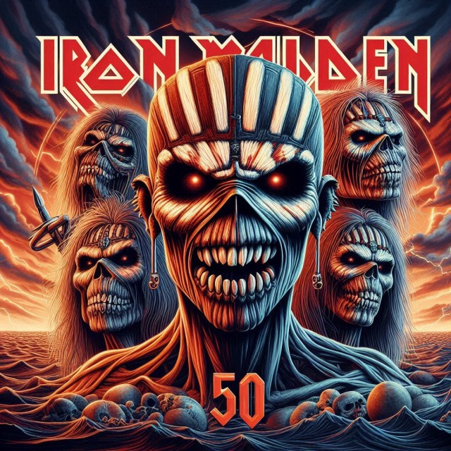 Музыка и музыканты: 50 лет Iron Maiden