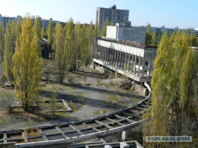 Припять - зона отчуждения