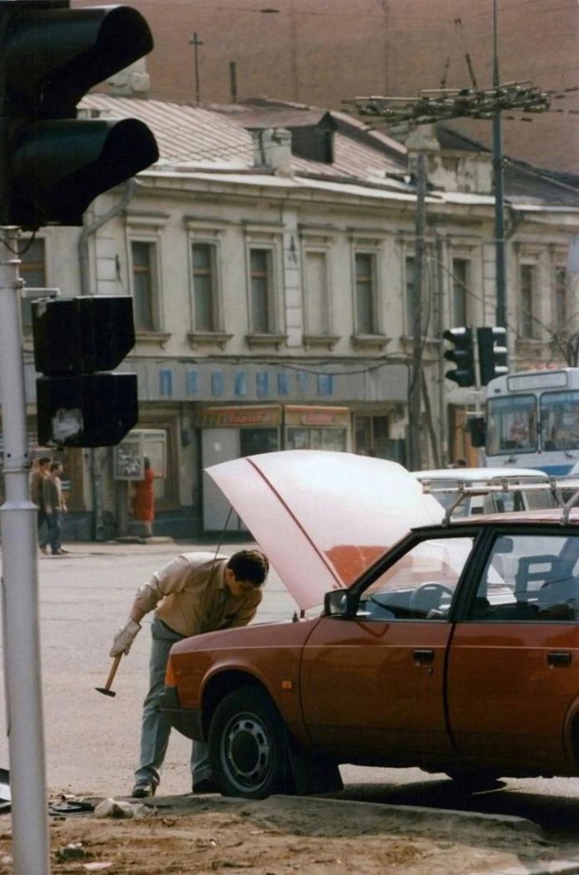 Интересные фотографии 1990 -х. 19.05.25