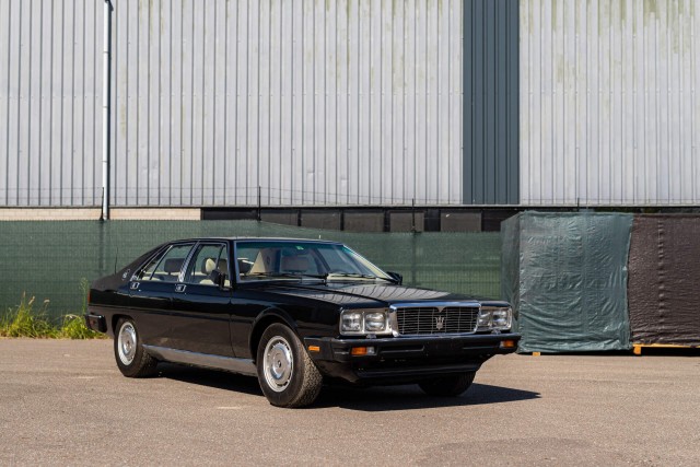 1990 Maserati Royale. Автопятница №104.