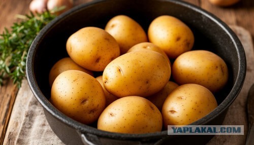 Заключённый получил новый срок из-за картошки в мундире