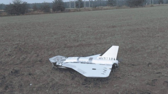 Во Флорештском районе(Молдавия) на крыше дома обнаружен дрон