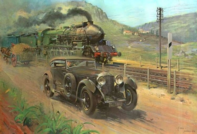 Bentley Speed Six 1930