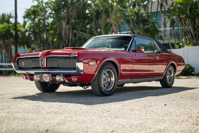 1968 Mercury Cougar GT-E XR-7. Автопятница №137.