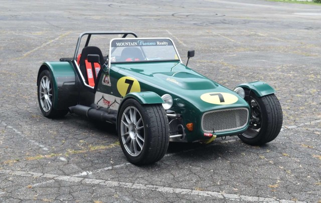 1961 Lotus Super Seven S2. Автопятница №145.