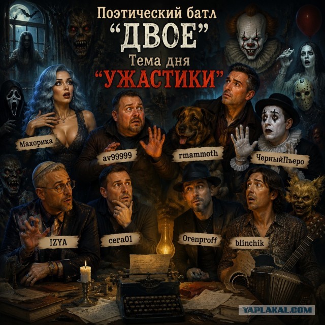 Двое, поэтический батл
