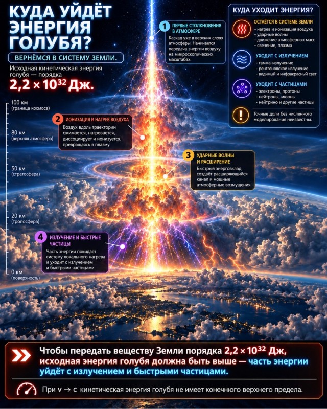 Можно ли голубам разрушить Землю?