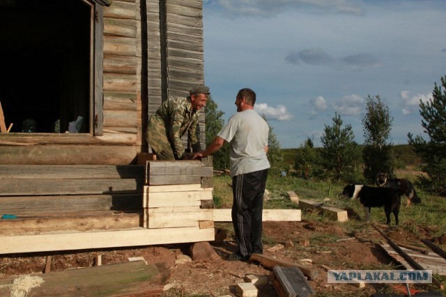 Рассказ о поездке на Русский Север