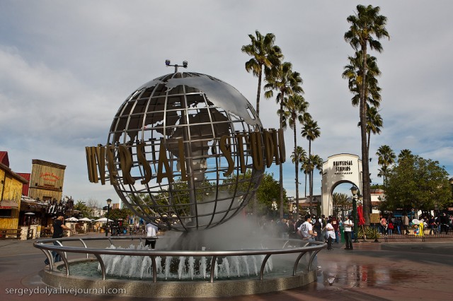 Экскурсия в Парке Universal Studios в Лос-Анджелес