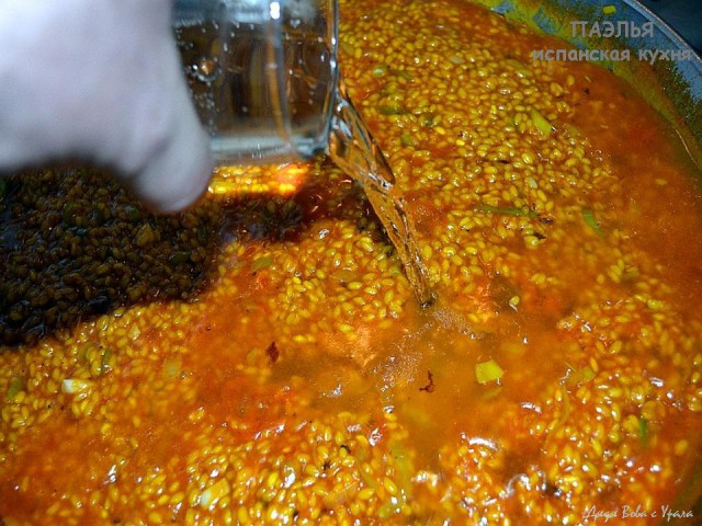ПАЭЛЬЯ  de mariscos