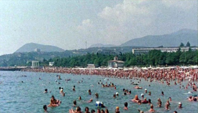 Крым на фотографиях разных лет. Очень разных