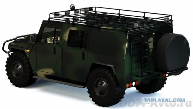 Люксовая модификация бронированного ГАЗ "Тигр"