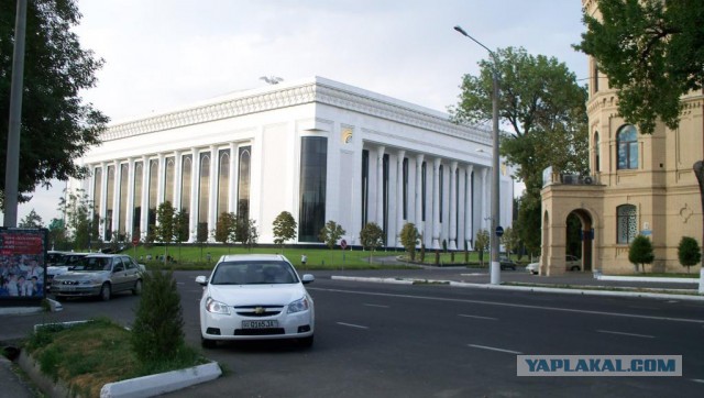 Ташкент в лицах
