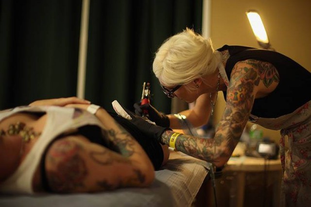 Конвенция любителей тату “Tattoo Jam Festival”