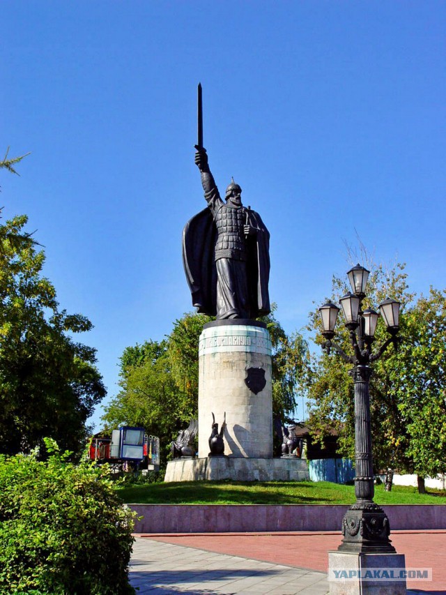 Главная достопримечательность твоего города