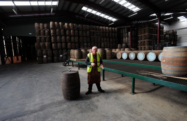 Как делают виски Bushmills