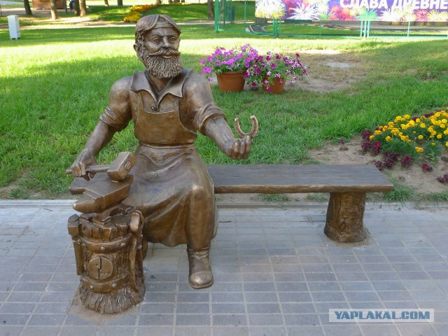 Тамбовский волк тебе товарищ...