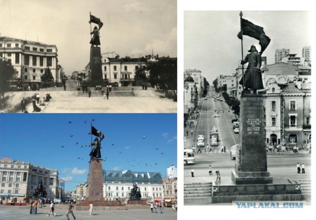 Тамбовский волк тебе товарищ...
