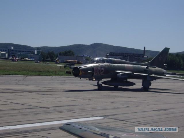Полёты Су-17