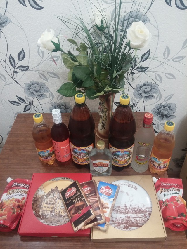Балуюсь Самарским пивом