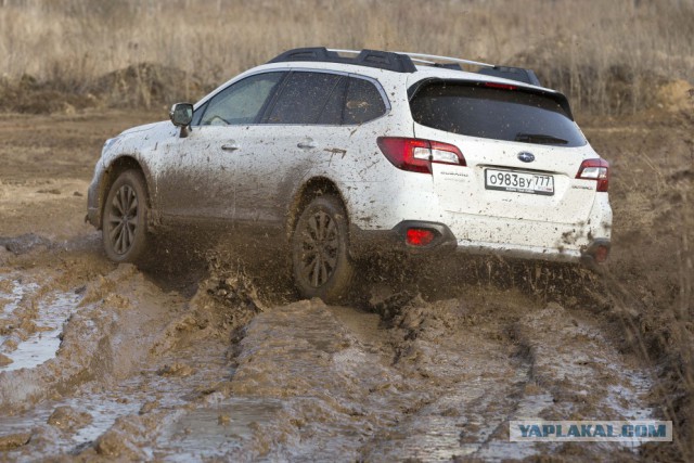 Subaru Outback 2015 против Российского бездорожья!