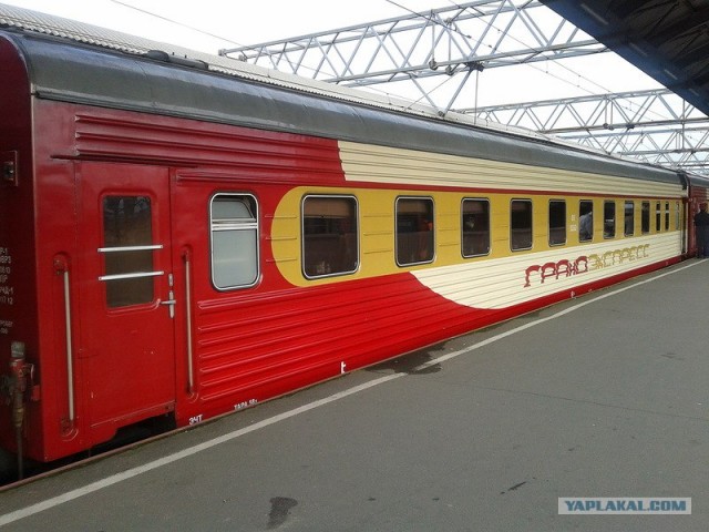 Частные поезда в России? да, есть такие!