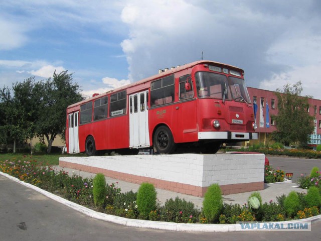 Как ушли комсомольские Лиазы