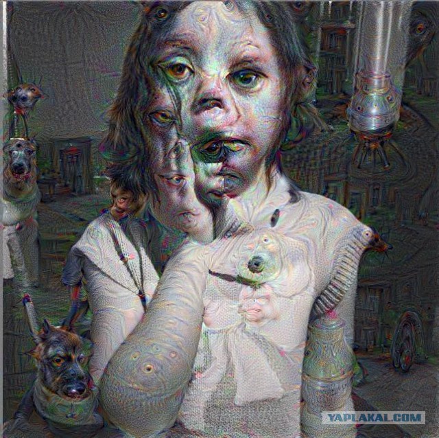 Живопись дущевнобольных