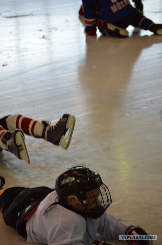 Сын дорос до большого спорта!