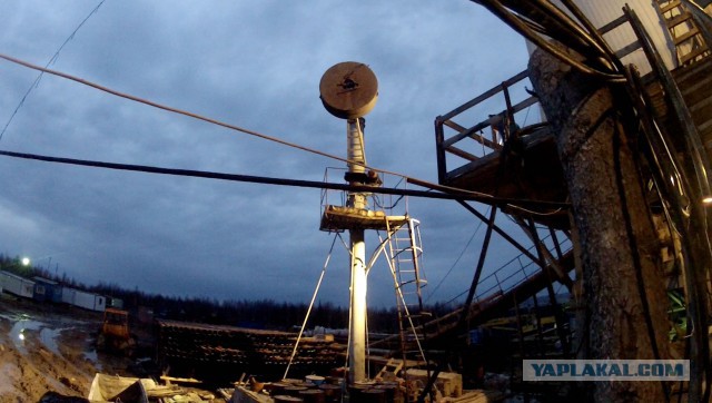 Работа нефтяников