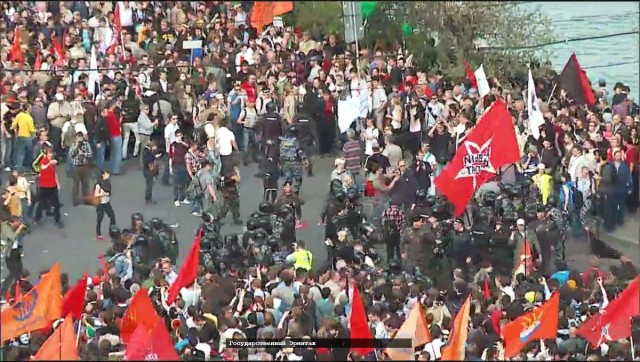 Марш Миллионов. 6 мая 2012 года