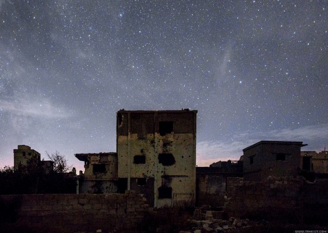 Война в Сирии глазами русского фотографа