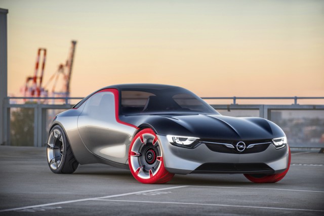 Opel GT Concept компактный спорткар