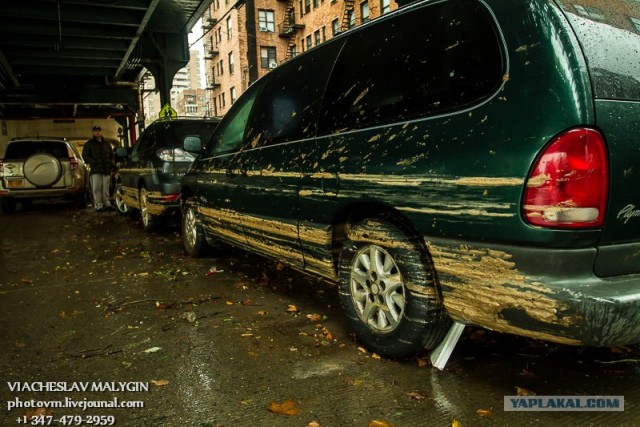 Ураган Сэнди. Конец Света начинается с США?