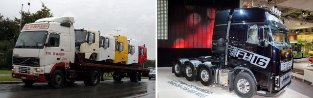Volvo Trucks: капотные и бескапотные