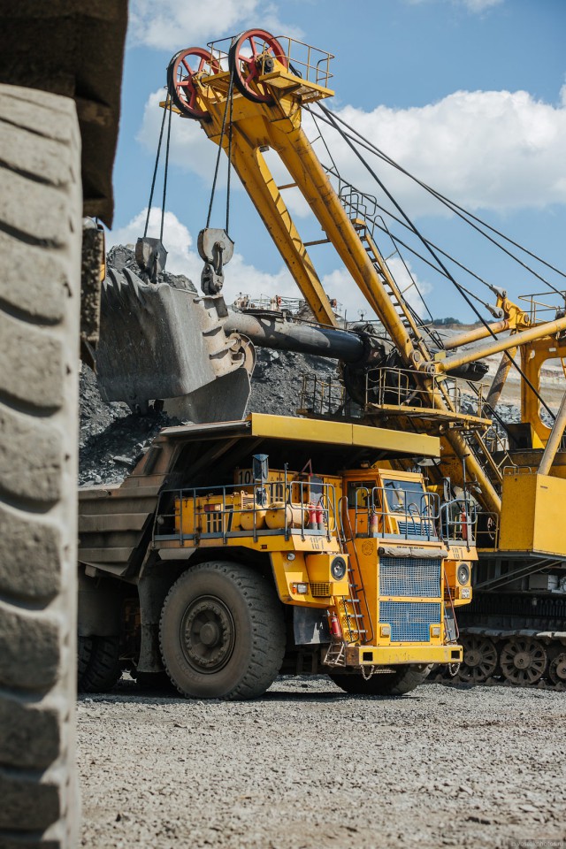 Как добывают железную руду. Стойленский ГОК, Белгородская область