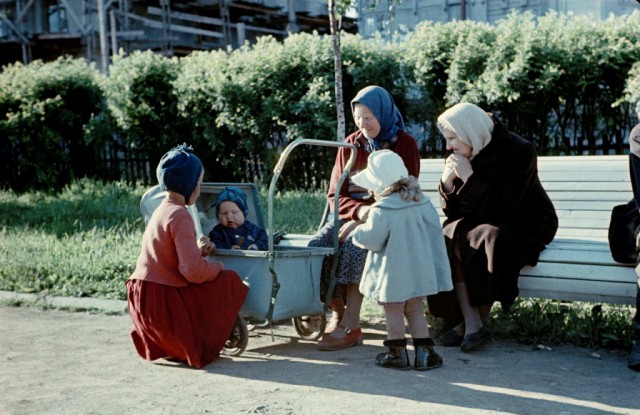 Лица Советской эпохи. Дети на фотографиях С. О. Фридлянда (1950-е)