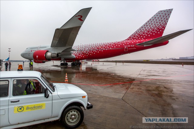 Тестирую самолёт для первых лиц (СЛО РОССИЯ)