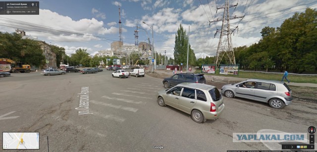 Самара, ДПС, театр.