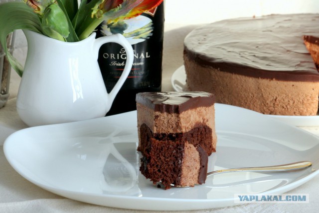 Торт-суфле «Irish Cream” - шоколадное наслаждение