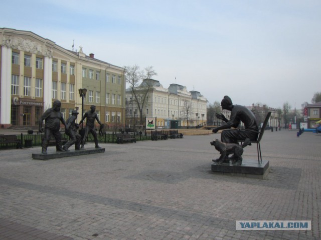 Интересные памятники вашего города