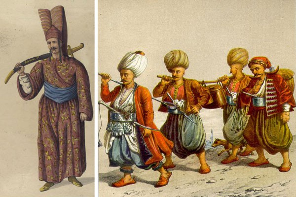 Как пленные турки устроили резню в Белгороде. 1812 г.