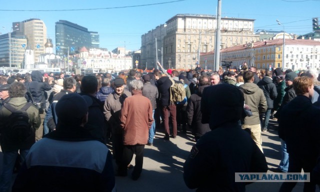 Задержания происходят на антикоррупционных акциях «Он нам не Димон»